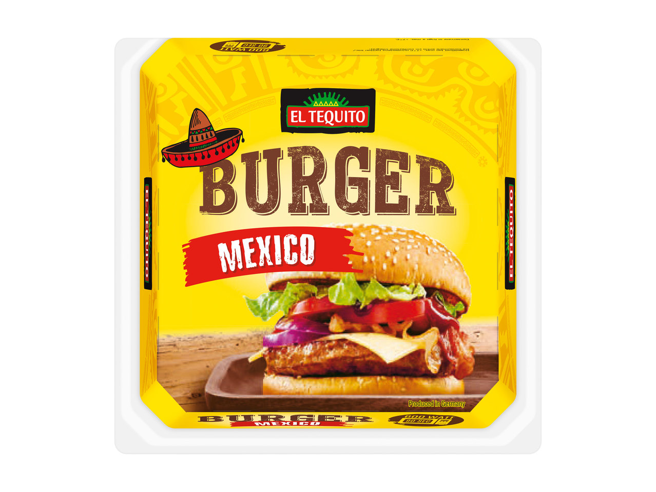 EL TEQUITO Mexiko-Burger