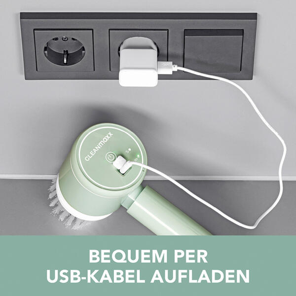 Akku-Reinigungsbürste