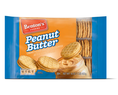 Benton's Peanut Butter Sandwich Cremes