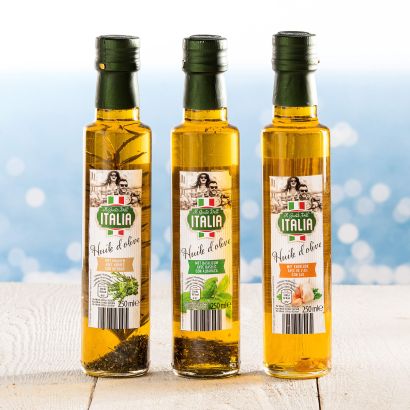Aromatisiertes Olivenöl
