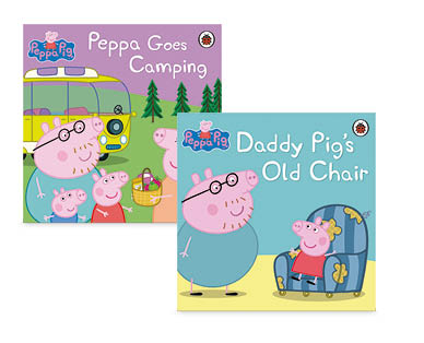 Peppa Pig Picture Books