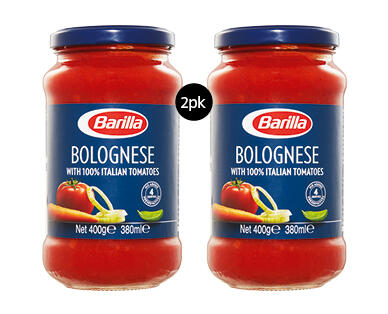 Barilla Bolognese Pasta Sauce 2x400g