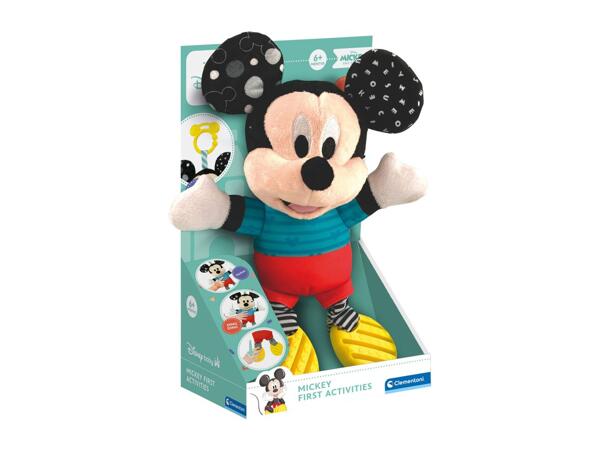Clementoni Disney Baby First Activities Soft Toy