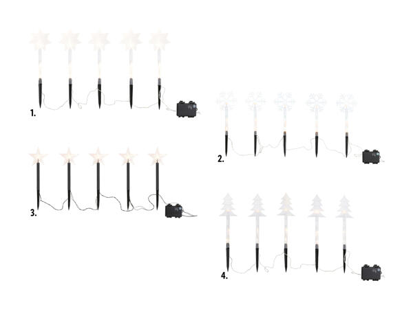 Lampioncini a LED
