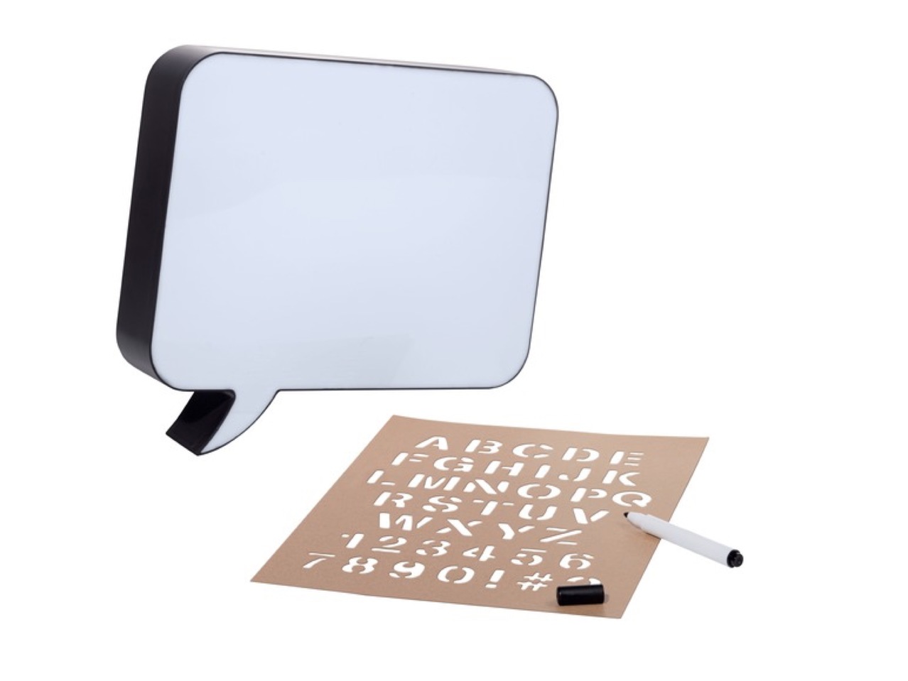 Ljusbox, LED1