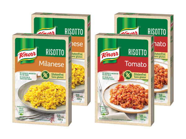 Knorr Risotto (nur in der Deutsch- und Westschweiz)