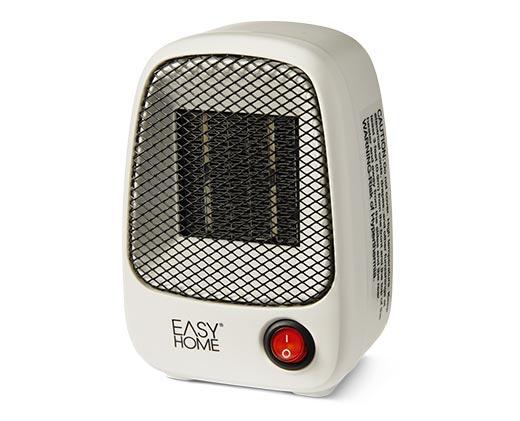 Easy Home
Tabletop Ceramic Personal Heater