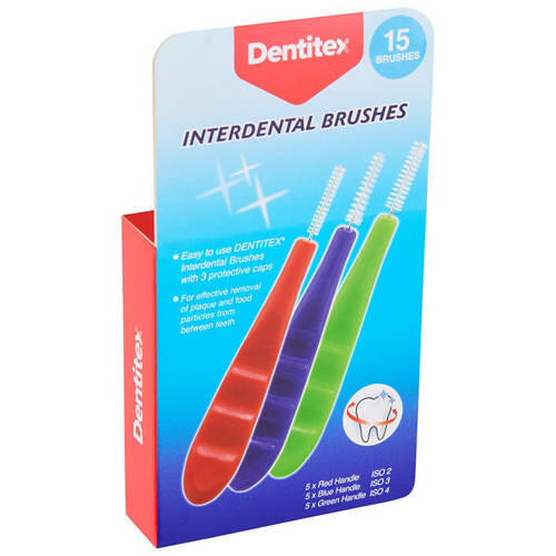 Interdental Brushes 15 Pack