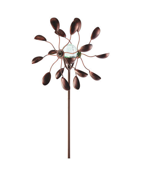 Garden Bright Solar Vela Windspinner