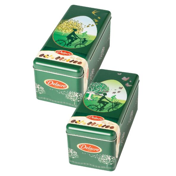 DELACRE(R) Tea Time-koekjesmengeling