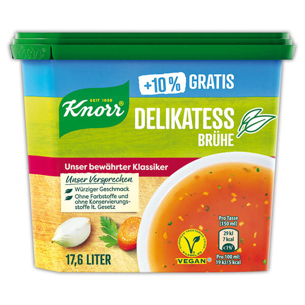 Delikatess Brühe