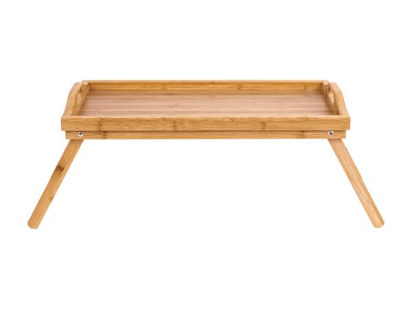 Plateau de lit