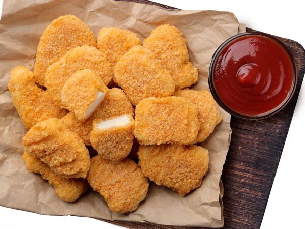 Chicken Nuggets mit Dip