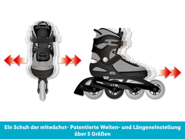 CRIVIT(R) Kinder/Jugend Inlineskates