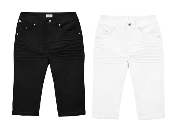 Pantalon capri QS by s.Oliver