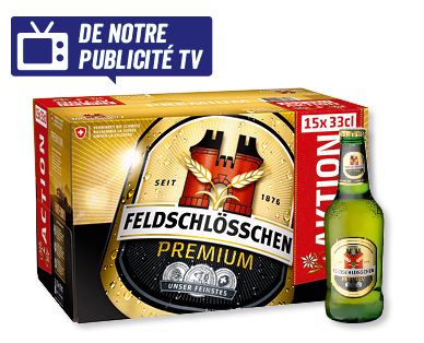 Bière premium FELDSCHLÖSSCHEN