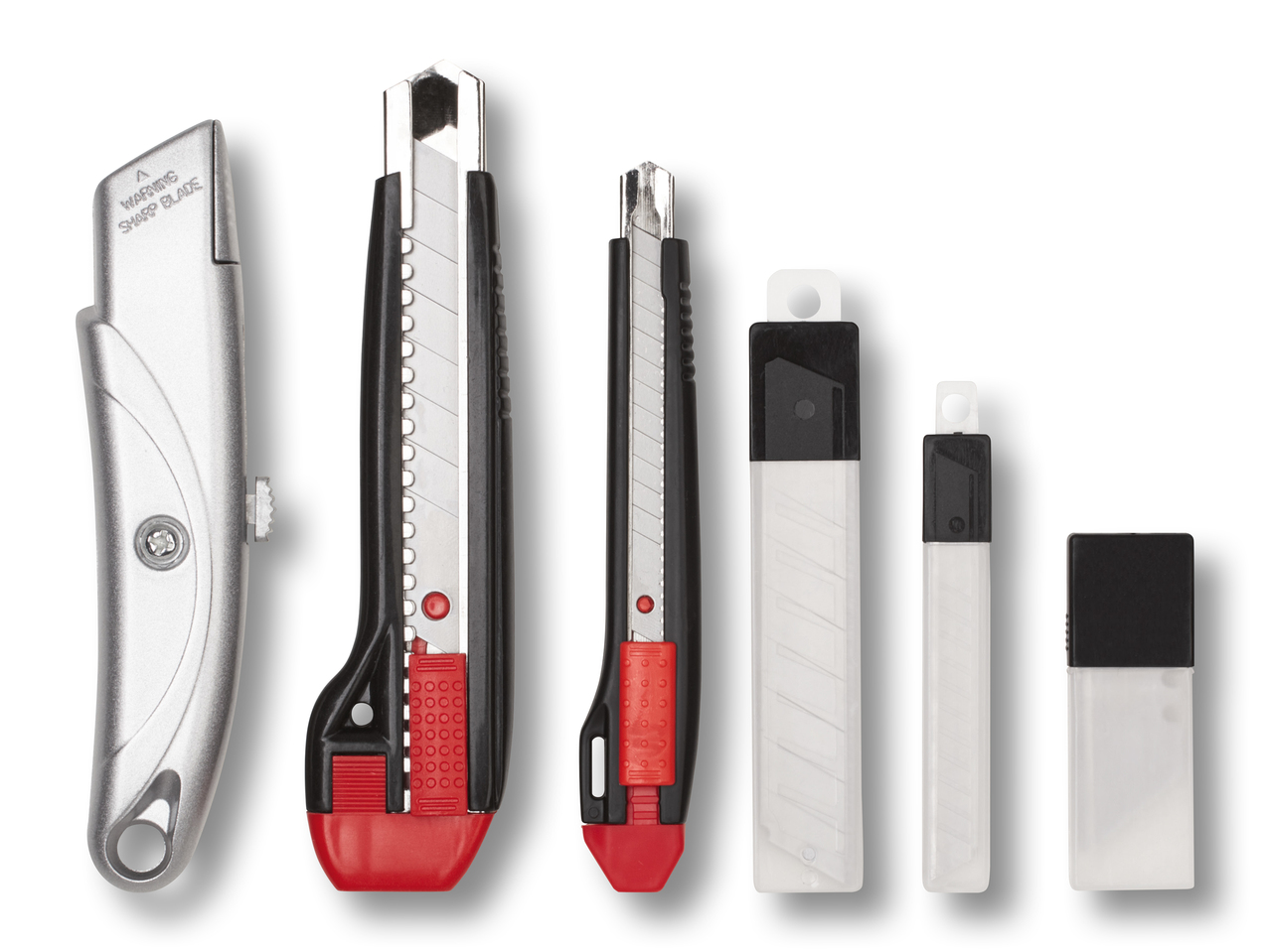 Assortiment de cutters
