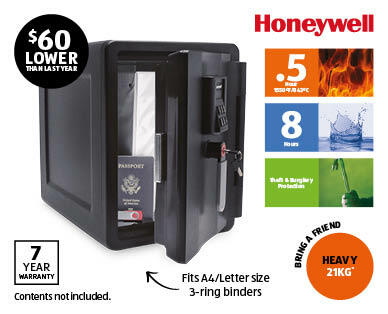 HONEYWELL Built-in Safe