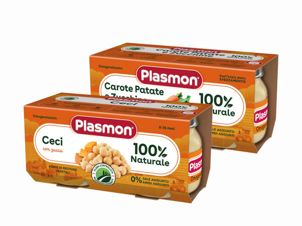 Homogenised Vegetables