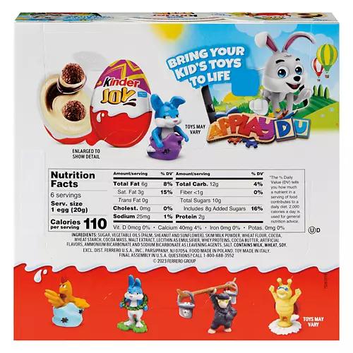 Easter Egg Multipack Treats, 6 count