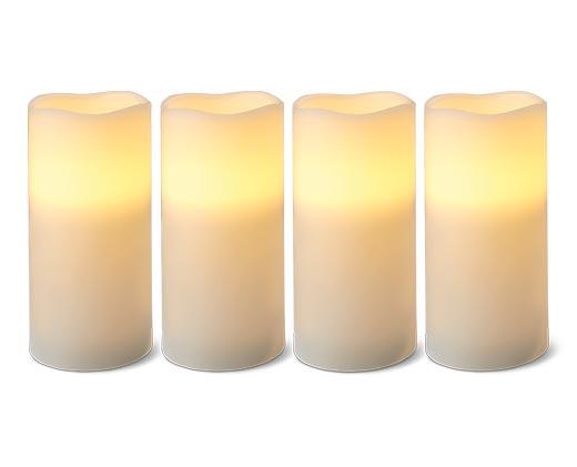 Huntington Home 
 4 Piece Flameless LED Candle Set