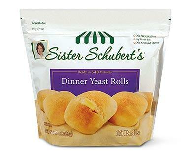Sister Schubert's 
 Dinner Yeast Rolls