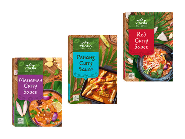 Sauces curry
