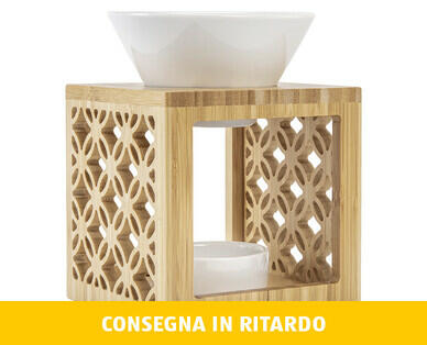 LAMPADA AROMATICA DI DESIGN