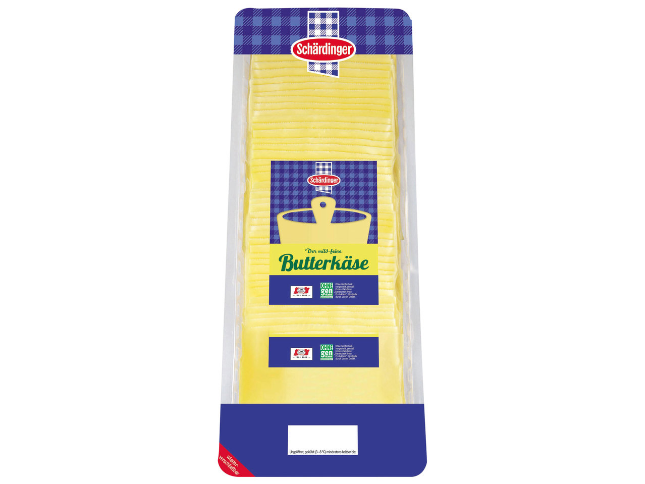 SCHÄRDINGER Butterkäse in Scheiben 750 g