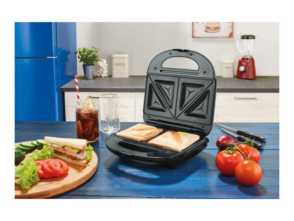 Silvercrest Sandwich Toaster1