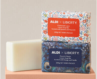 Liberty Tripled Milled Luxury Soap Bar 200g