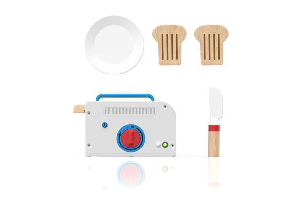 Playtive Wooden Kitchen & Shop Appliances