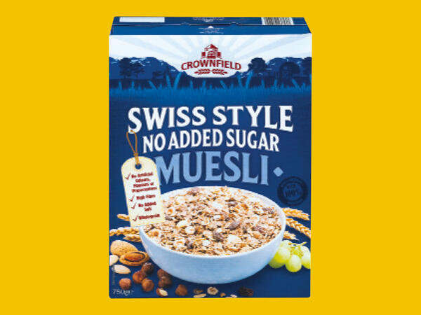 Crownfield Swiss-Style Muesli