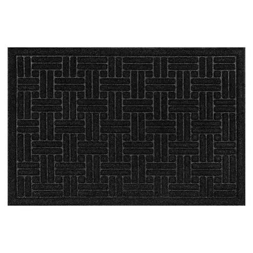 2' x 3' Mega Scraper Mat - Black Basketweave