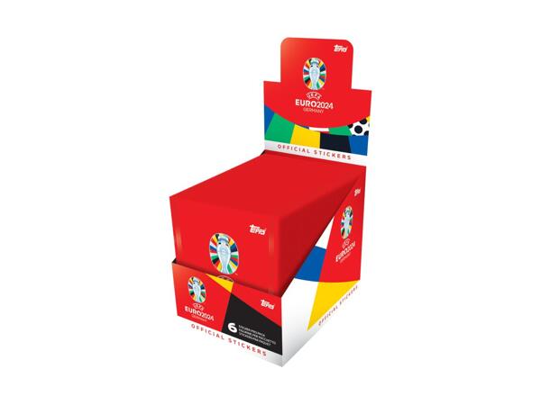 Autocollants à collectionner EM 2024 Topps, set de 100