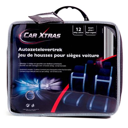 Autositzbezüge, 12-teilig