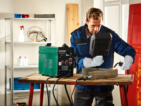Cored Welder