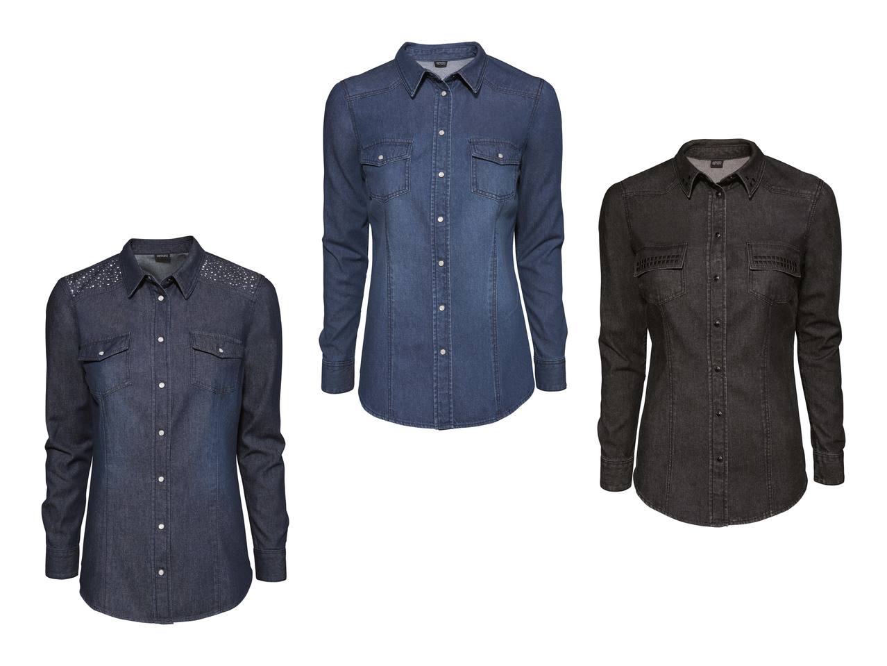 Chemise en jean1
