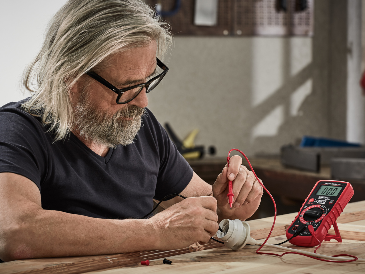 POWERFIX(R)PROFI+ Digital-Multimeter