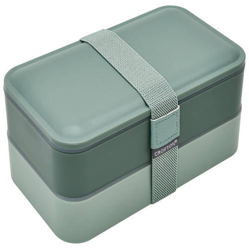 Plastic Bento Style Lunchbox