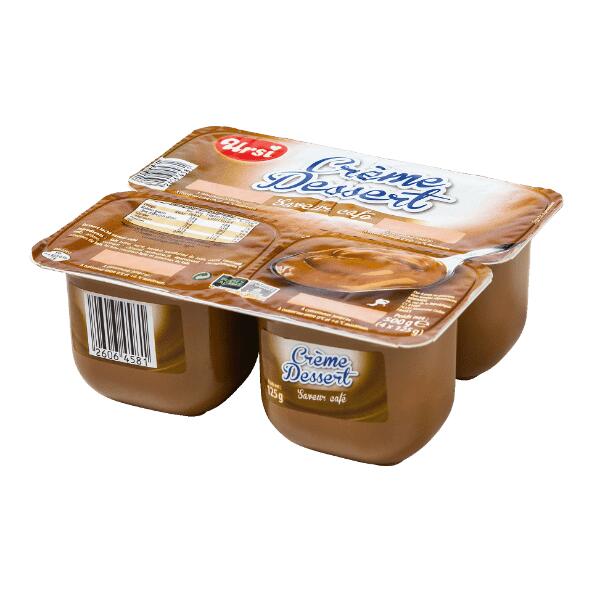 Dessert à la crème, 4 pcs