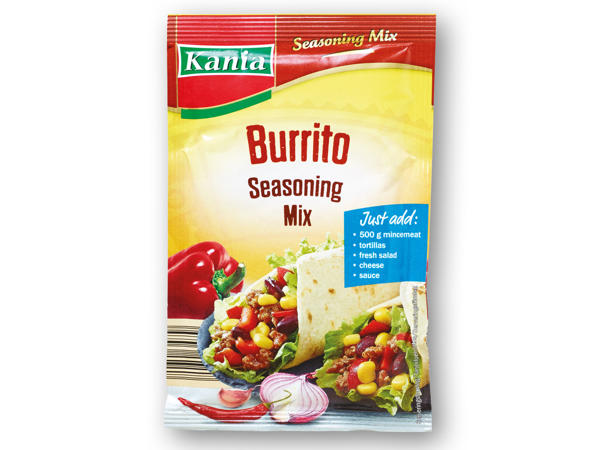 KANIA Mexicanske krydderier
