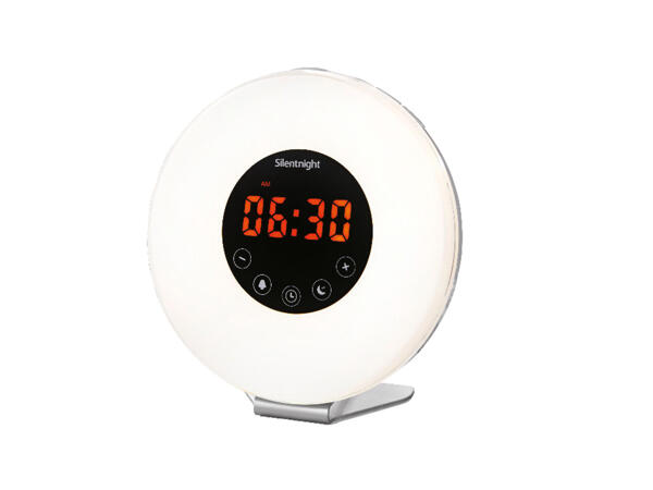 Silentnight Sunrise Simulation Radio Alarm Clock