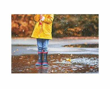 Lily & Dan Girls' Rain Boots
