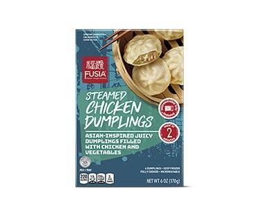 Fusia Asian Inspirations Steamed Dumplings