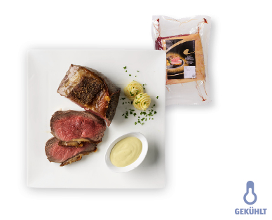 GOURMET Rindsentrecôte Black Angus