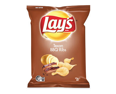 Lays Chips Texan BBQ 175g
