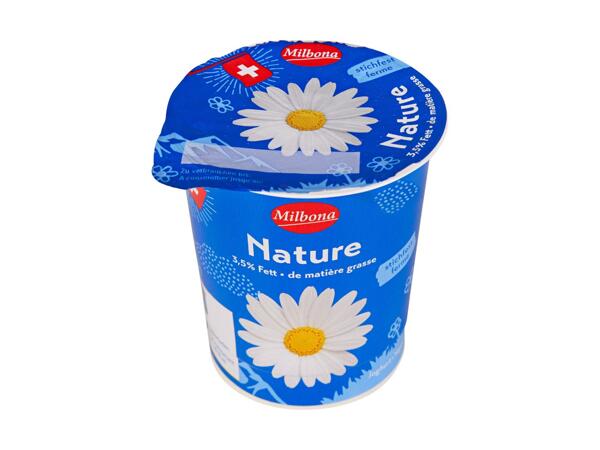 Yogourt nature ferme 3,5%