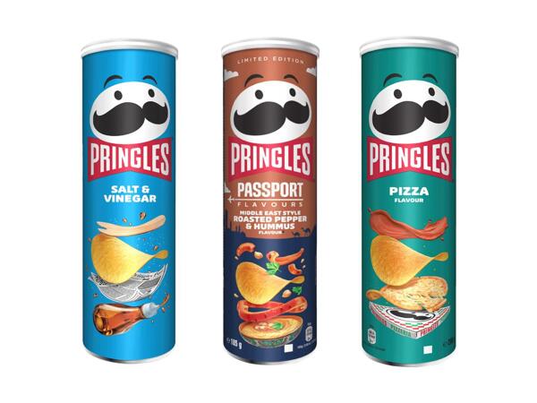 Édition spéciale Pringles