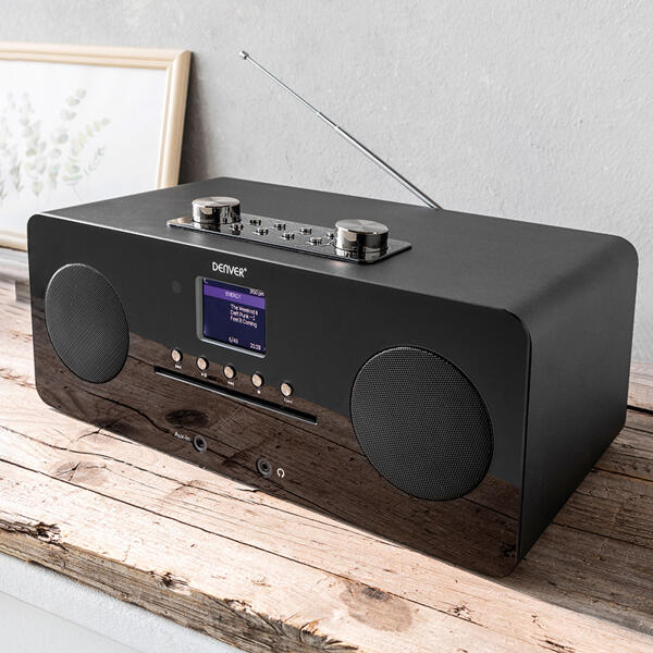 Internet-/DAB+Radio-System
